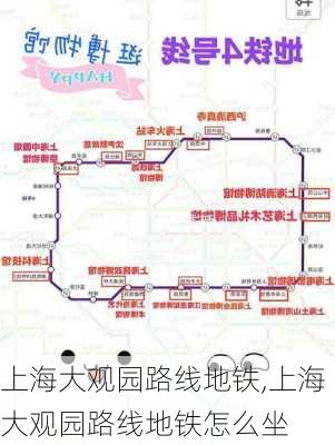 上海大观园路线地铁,上海大观园路线地铁怎么坐