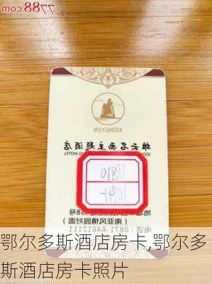 鄂尔多斯酒店房卡,鄂尔多斯酒店房卡照片