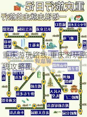 重庆游玩路线,重庆游玩路线攻略图