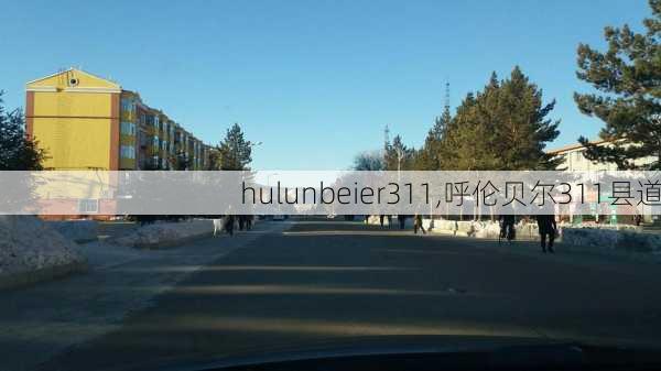 hulunbeier311,呼伦贝尔311县道