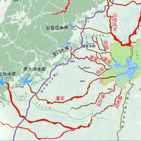 安新白洋淀中学位置,安新白洋淀中学位置地图