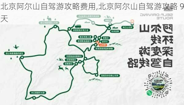 北京阿尔山自驾游攻略费用,北京阿尔山自驾游攻略 9天