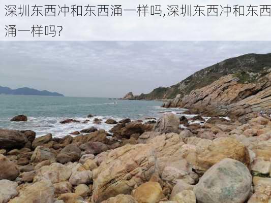 深圳东西冲和东西涌一样吗,深圳东西冲和东西涌一样吗?