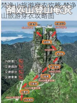 梵净山旅游穿衣攻略,梵净山旅游穿衣攻略图