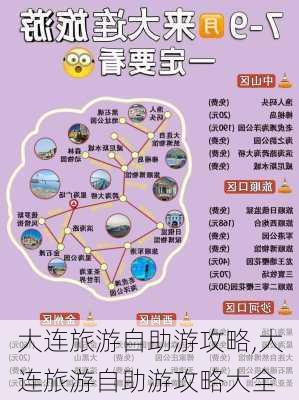 大连旅游自助游攻略,大连旅游自助游攻略大全