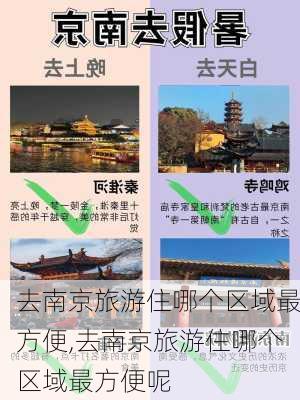 去南京旅游住哪个区域最方便,去南京旅游住哪个区域最方便呢