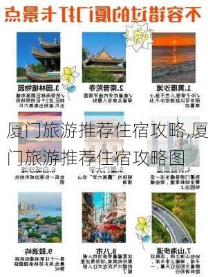 厦门旅游推荐住宿攻略,厦门旅游推荐住宿攻略图