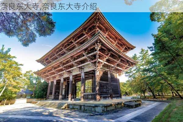 奈良东大寺,奈良东大寺介绍