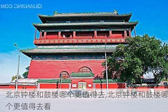 北京钟楼和鼓楼哪个更值得去,北京钟楼和鼓楼哪个更值得去看