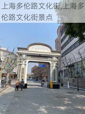 上海多伦路文化街,上海多伦路文化街景点